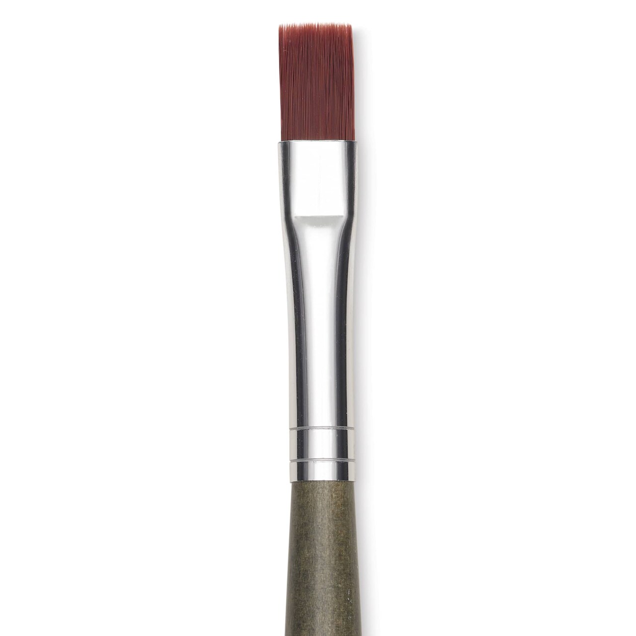 Da Vinci Forte Synthetic Brush - Bright, Short Handle, Size 8
